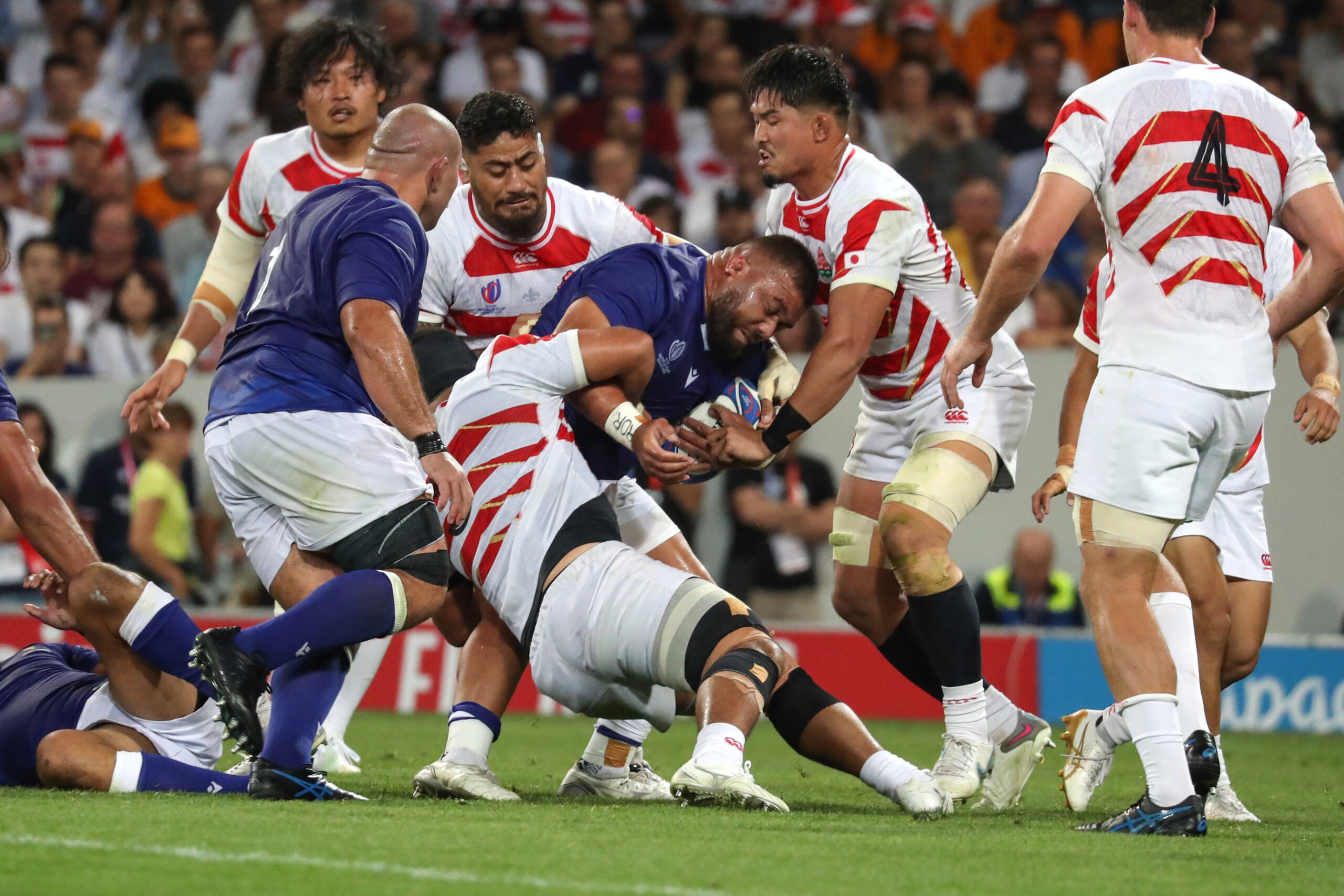 【フランスW杯】ラグビー日本代表、80分間リード許さずサモアに快勝！充実の内容でアルゼンチン戦へ