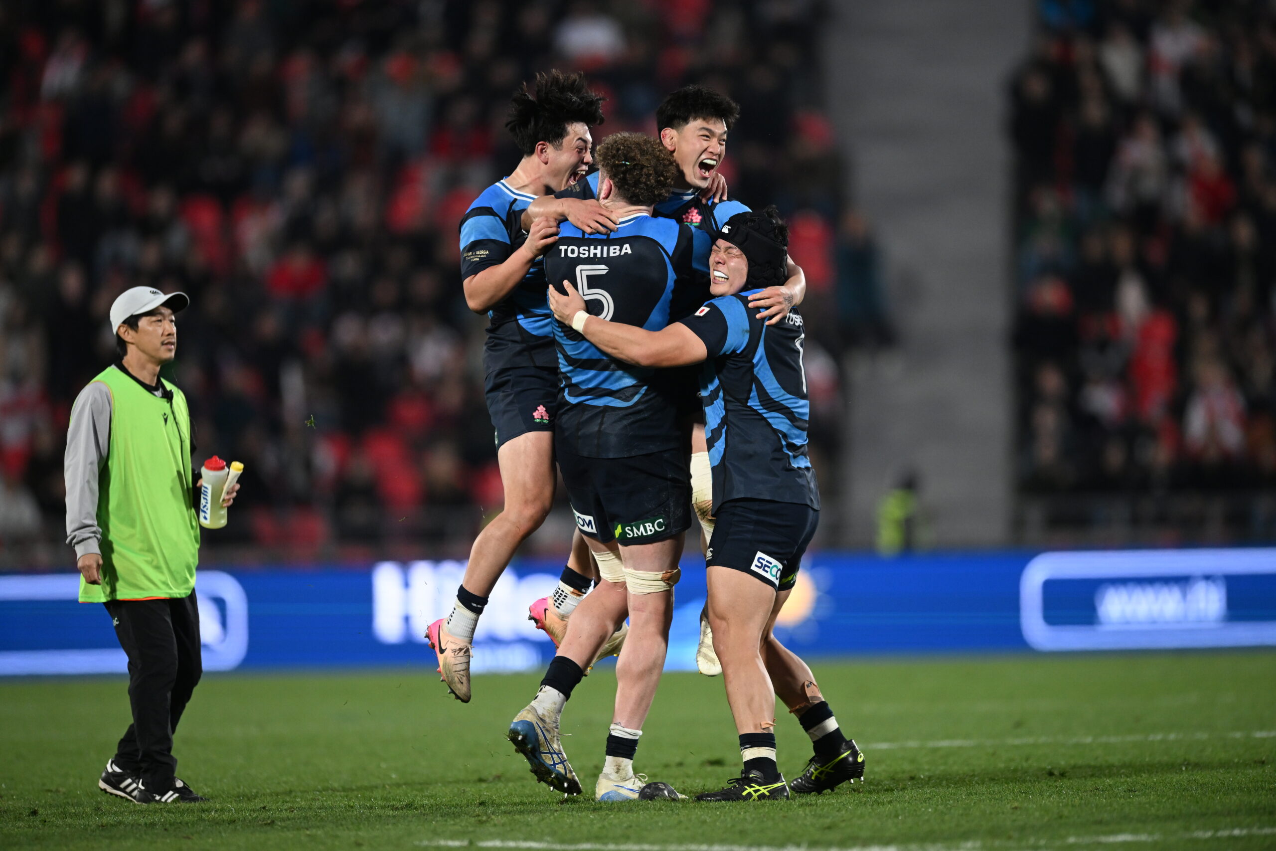 【速報】ラグビー日本代表、ジョージアに今度は“サヨナラ勝ち”！世界ランキング12位へ